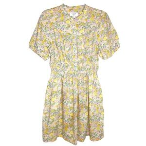 J. Crew x Liberty floral cotton dress Small